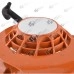 Demaror masina tuns gard viu Stihl HS 81, HS 86